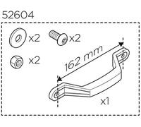 Thule RoundTrip Hard Handle Kit (Revised)