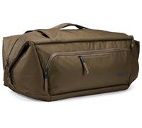 Thule RoundTrip MTB Duffel 70L, Fits Downhill Gear and More, Adjustable Divider Panels, Small Item Organization, Built-in Backpack Straps