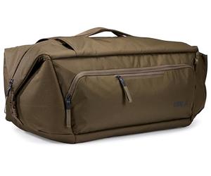 Thule RoundTrip MTB Duffel 70L, Fits Downhill Gear and More, Adjustable Divider Panels, Small Item Organization, Built-in Backpack Straps