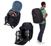 Thule Roundtrip Ski Boot Rucksack 60L Black Snow Travel Bag Backpack