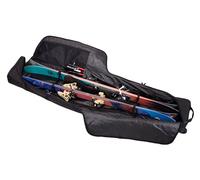 Thule RoundTrip ski roller bag 192 cm Black
