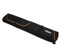Thule RoundTrip Ski Roller Double Ski Bag Wheeled, 175cm Black/Gold