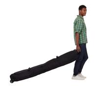 Thule Roundtrip Snowboard Roller Bag 165Cm Black Wheeled Padded Travel Case