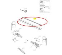 Thule Rubber Wingbar Edge Spare Part