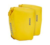 Thule - Sacoches de vélo pour roue arrière - Thule Shield Pannier 25L Pair Yellow Yellow one size