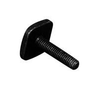 Thule Screw M6x26 Mm Clipon/backpack 31465 Spare Part M6 x 26 mm Black