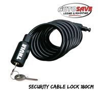 THULE Security Cable Lock Length 1.80m/180cm for Motorhome Bike Racks | 538000