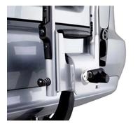 Thule Security Lock Hang On 957 Spare Part One Size Black