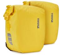 Thule Shield panniers, 13 litres each, pair - yellow