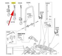 Thule Spare Bike Arm middle 1500052625