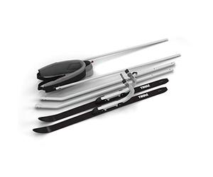 Thule Ski kit for Chariot Cross or Lite Black 20201401