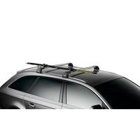 Thule SkiClick cross-country ski rack black