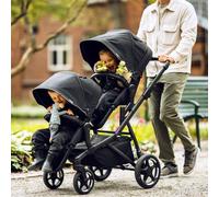 Thule Sleek 2 Black Urban Pushchair