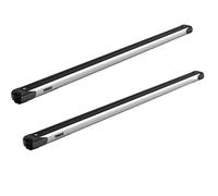 Thule SlideBar 162 Roof load bar Black, Silver