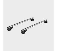 Thule Smartrack Xt Alumunium Roof Bars Silver 135 cm