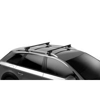Thule Smartrack Xt Square Roof Bars Silver 118 cm