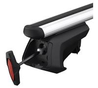 Thule Smartrack Xt Roof Bars Aluminum fits Fiat Qubo 2008-2017 Roof Railing
