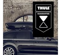 Thule Smartrack Xt Roof Bars Aluminum fits Mercedes-Benz C-Class 2000-2003 Roof