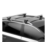 Thule Smartrack Xt Roof Bars Aluminum fits Toyota Land Cruiser Prado 2002-2009