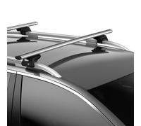 Thule SmartRack XT Roof Bars Aluminum fits Volvo V70 2007-2016 Estate 5-dr with