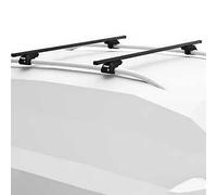 Thule Smartrack Xt Roof Bars Black fits Mercedes-Benz E-Class 2003-2008 Roof Ra