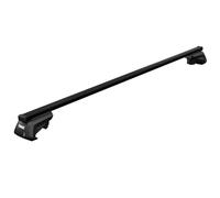 Thule Smartrack Xt Roof Bars Black fits Peugeot Bipper 2008-2016 Roof Railing