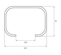 Thule Smartrack Xt Roof Bars Black fits Toyota Rav 4 V 2000-2003 Roof Railing