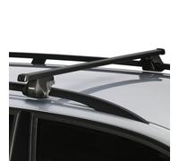 Thule Smartrack Xt Roof Bars Black fits Toyota Verso 2009-2018 Roof Railing