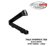 Thule SnowPack 7326 Black Winter Sport Carrier - Large 732607 - NEW IN STOCK