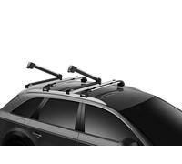 Thule Snowpack Extender Ski Snowboard Carrier Rack For Roof Bars 732500