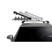 Thule SnowPack Extender Ski Snowboard Carrier Rack for Roof Bars 732500
