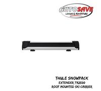 Thule SnowPack Extender Ski Snowboard Carrier Rack for Roof Bars 732500