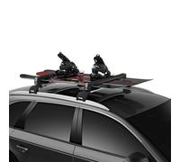 Thule SnowPack L Black Roof Ski & Snowboard Carrier Rack Fits 6 Skis or 4 Boards