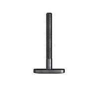 Thule SnowPack T-track Adapter (30x24mm), Black