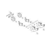 Thule Spare Assy.bag 4th-bike adapt VC 1500052594