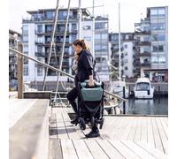 Thule Spring 2 Mist green on black Urban Pushchair