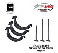 ProRide SquareBar Adaptor, Black One Size