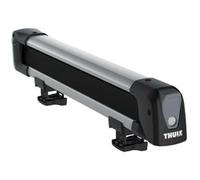 Thule Square Bar Adapter - Black - 4 Pack