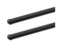Thule Squarebar Evo Roof Bars Black 135 cm