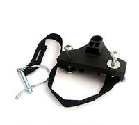 Thule Stroller TH Coaster Clamp, Unisex Adult, Grey, One Size