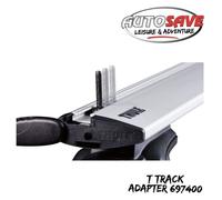 Thule T-track Adapter 697-4 - BRAND NEW & IN STOCK - 697400