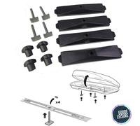 Thule T Track Adapter Kit Fittings for Force & Motion Roof Top Box - 697604