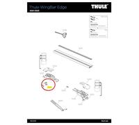 Thule th1500052513 Protection, Unisex Adult, Carbon, One Size