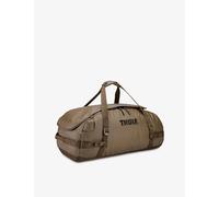 Thule Thule Chasm Brand-Print Woven Duffel Bag 70L Deep Khaki
