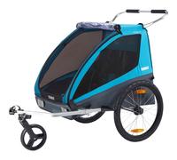 Thule Thule Coaster Xt - 2-SEAT Bike Trailer Blue
