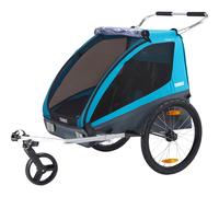 Thule Trailer Chariot Coaster 2 XT + Bike + K Blue Walk Black