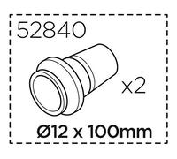 Thule - THULE FORK ADAPTER 12X100MM THUROUGH SHAFT