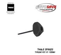 THULE EVO Raised Rail-Torque Key 4N Keys, Sport, Multicoloured (Multicoloured), Single, Ùnica