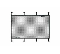 Thule Trail LoadNet M - Luggage boxes and baskets accessories Black L