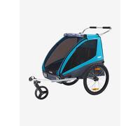 Thule Trailer Chariot Coaster 2 XT + Bike + K Blue Walk Black